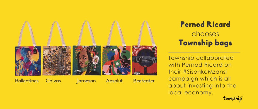 Pernod Ricard chooses Township bags!