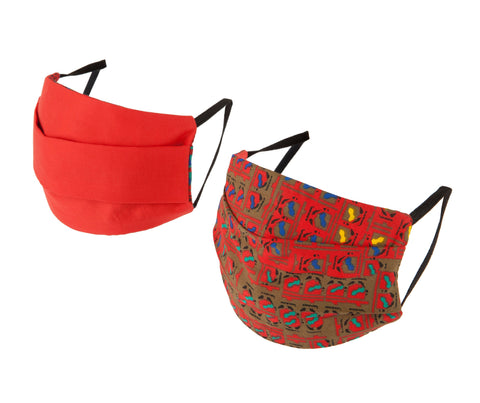 FM02 Red Mask