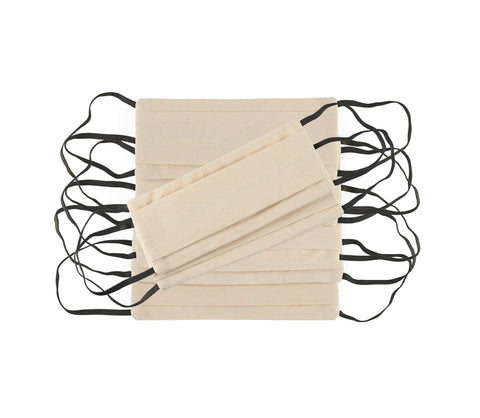 FM07 Pack of 10x Off-white Masks